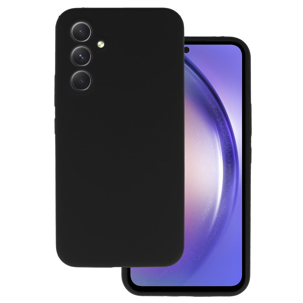 Husa Silicone Lite pentru Samsung Galaxy A34 5G Negru