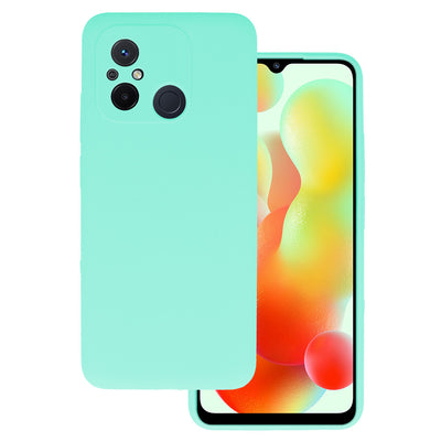 Husa Silicone Lite pentru Xiaomi Redmi 12C/11A Mint