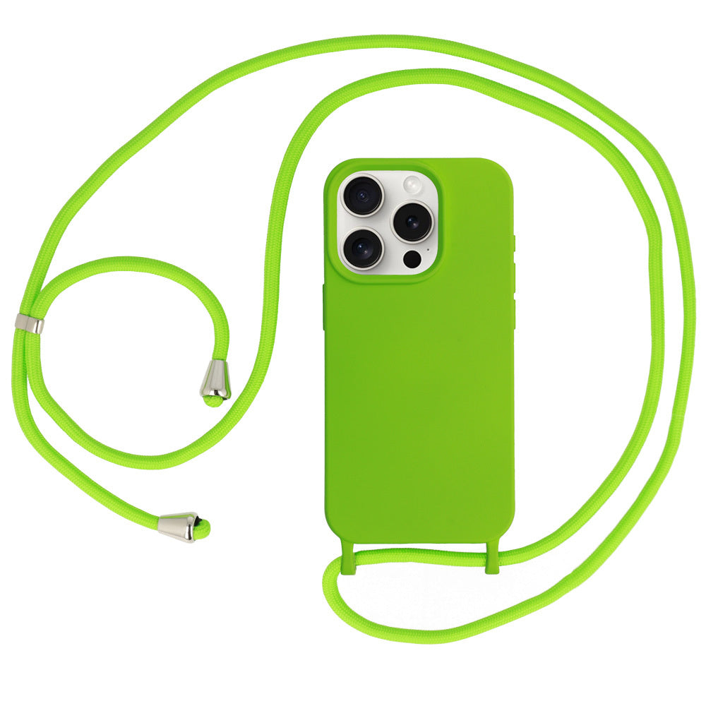 Husa Curea Silicone pentru iPhone 14 Pro Design 1 Verde