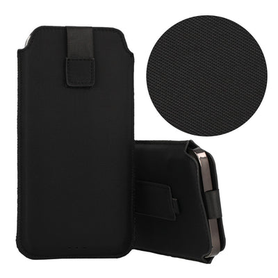 Husa HIT (Size XXL) pentru Samsung S25 Ultra/S24 Ultra/M35/M23/A16 5G/Xiaomi Redmi 14C Design 1 Negru