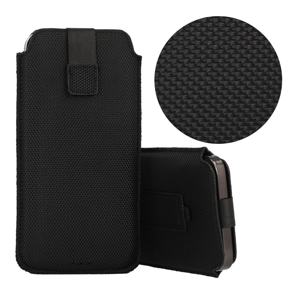 Husa HIT (Size XXL) pentru Samsung S25 Ultra/S24 Ultra/M35/M23/A16 5G/Xiaomi Redmi 14C Design 2 Negru