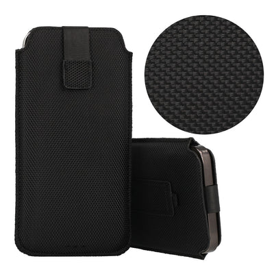Husa HIT (Size XXL) pentru Samsung S25 Ultra/S24 Ultra/M35/M23/A16 5G/Xiaomi Redmi 14C Design 2 Negru