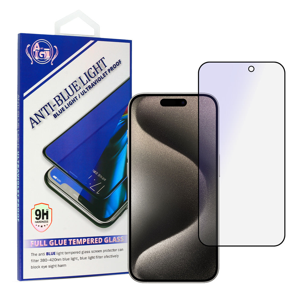 Folie sticla Anti-Albastru Full Glue pentru Samsung Galaxy A11/M11