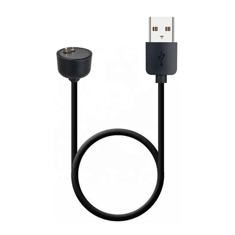 Cablu Incarcator pentru Smartband Xiaomi Mi Band 5/6/7 USB Negru