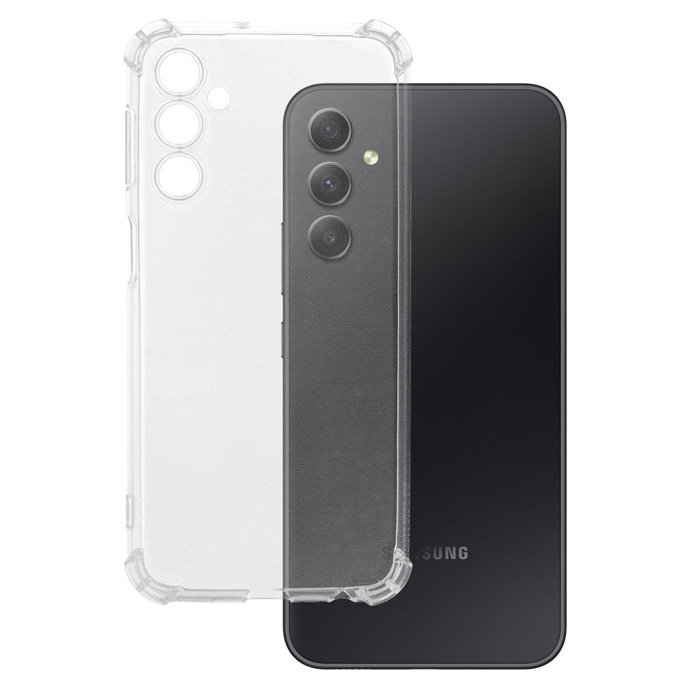 Husa Clin antisoc 1,5mm pentru Samsung Galaxy M34 5G Transparent