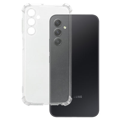 Husa Clin antisoc 1,5mm pentru Samsung Galaxy M34 5G Transparent