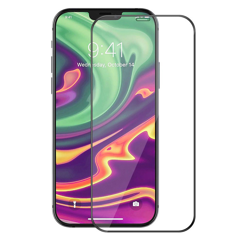 Folie sticla Hard Ceramic pentru Realme C33 Negru