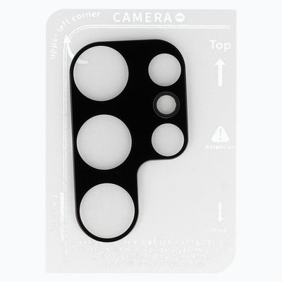 Folie sticla Hard Silk Print pentru Camera (lentila) pentru Samsung Galaxy S24 Ultra (Island)