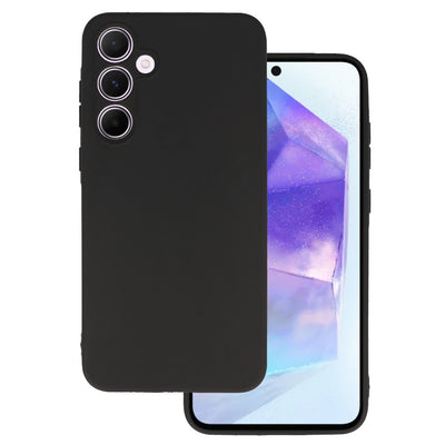 Husa Back Matt pentru Samsung Galaxy A35 5G Negru