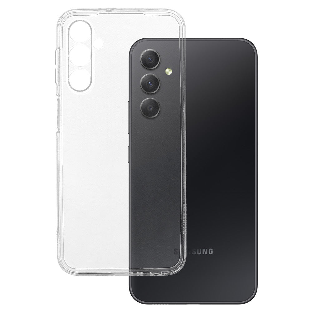 Husa Ultra Transparent 1mm pentru Samsung Galaxy M34 5G Transparent