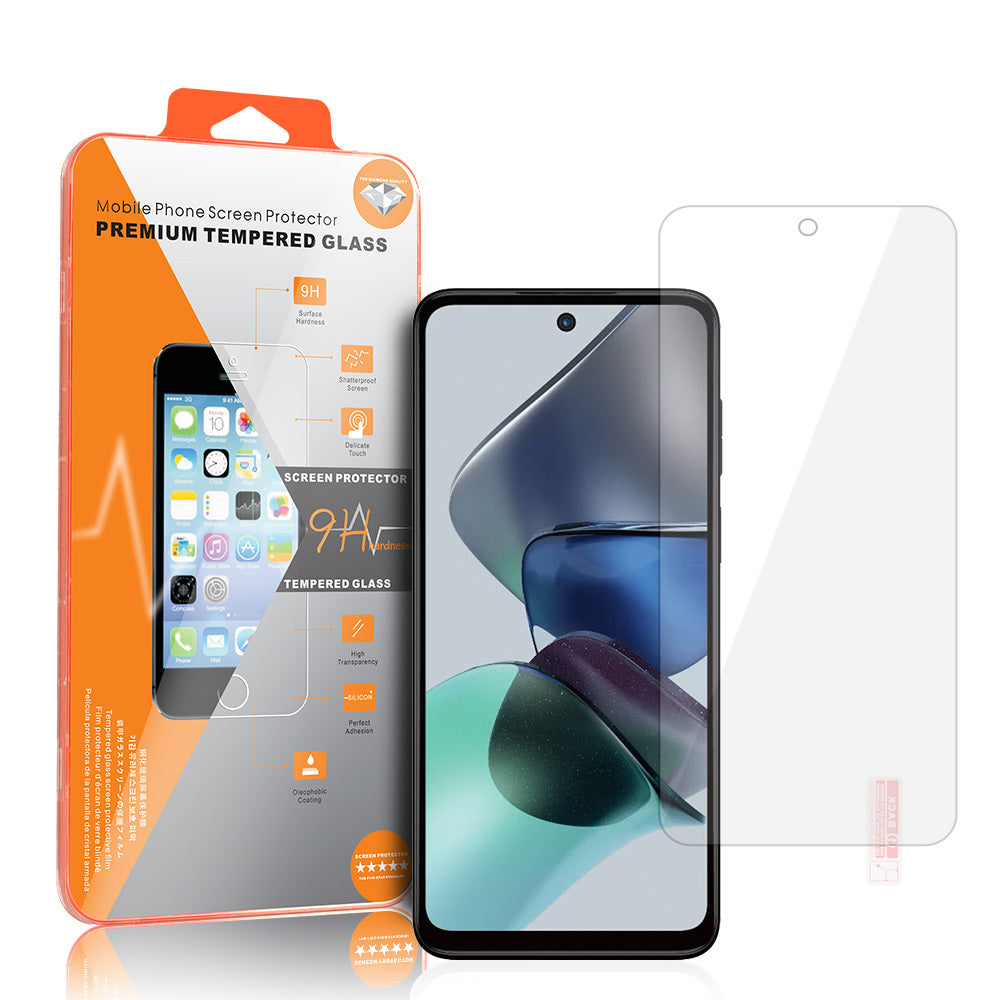 Folie sticla Portocaliu pentru Motorola Moto G13 4G/G23 4G