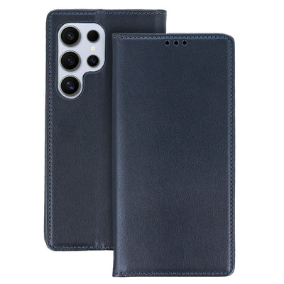 Husa Smart Magneto pentru Motorola Edge 30 Ultra Navy