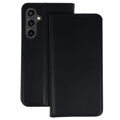 Husa Smart Magneto pentru Samsung Galaxy S23 FE Negru