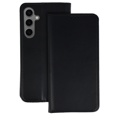 Husa Smart Magneto pentru Samsung Galaxy S24 Plus Negru