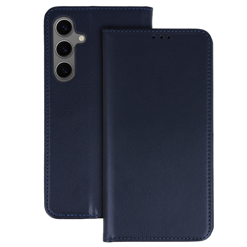Husa Smart Magneto pentru Samsung Galaxy S24 Plus Navy