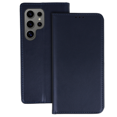 Husa Smart Magneto pentru Samsung Galaxy S24 Ultra Navy