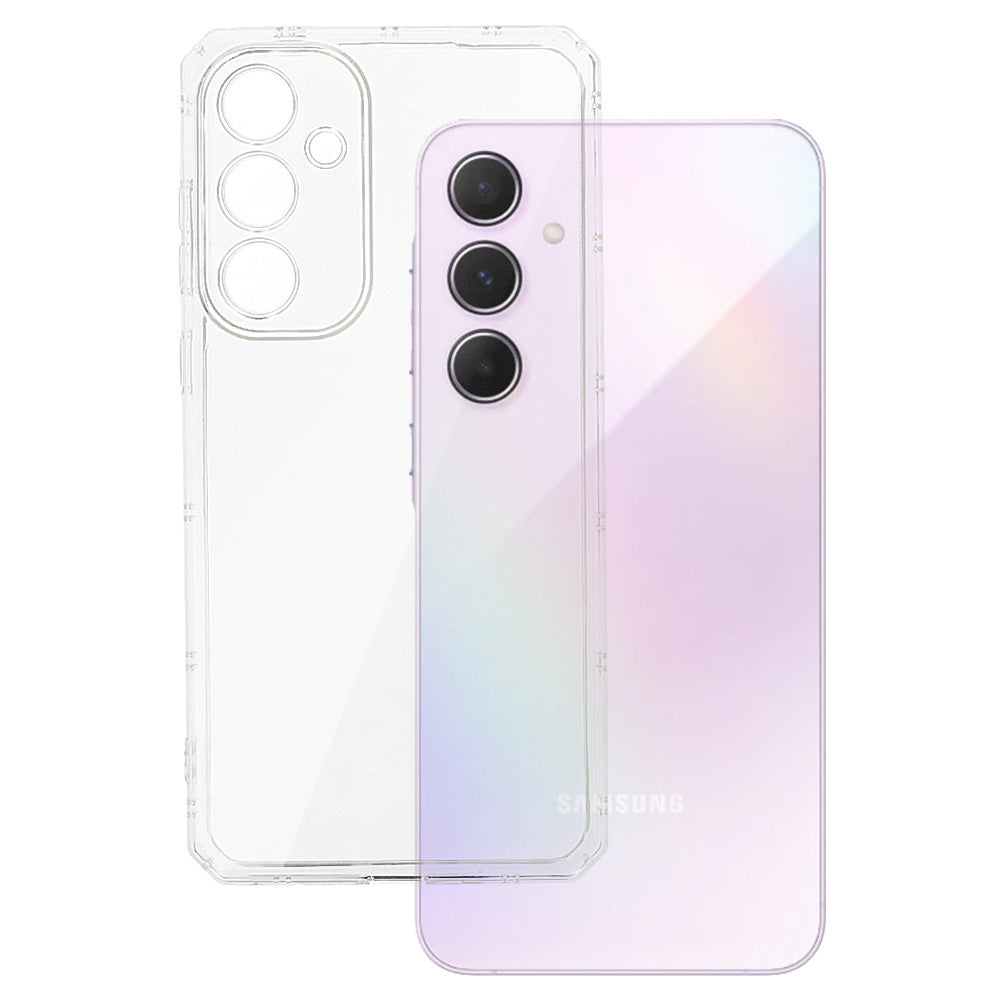 Husa Armor antisoc pentru Samsung Galaxy A55 5G Transparent