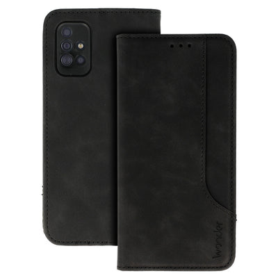 Husa Wonder Prime pentru Samsung Galaxy A51 Negru