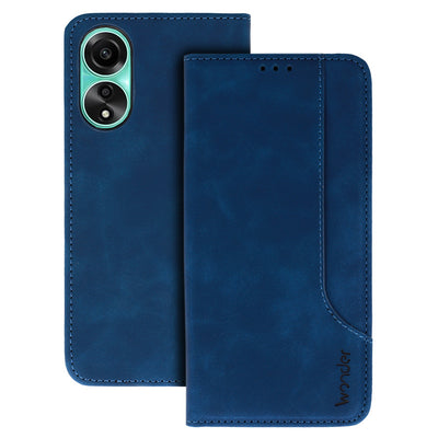 Husa Wonder Prime pentru Oppo A78 5G Navy