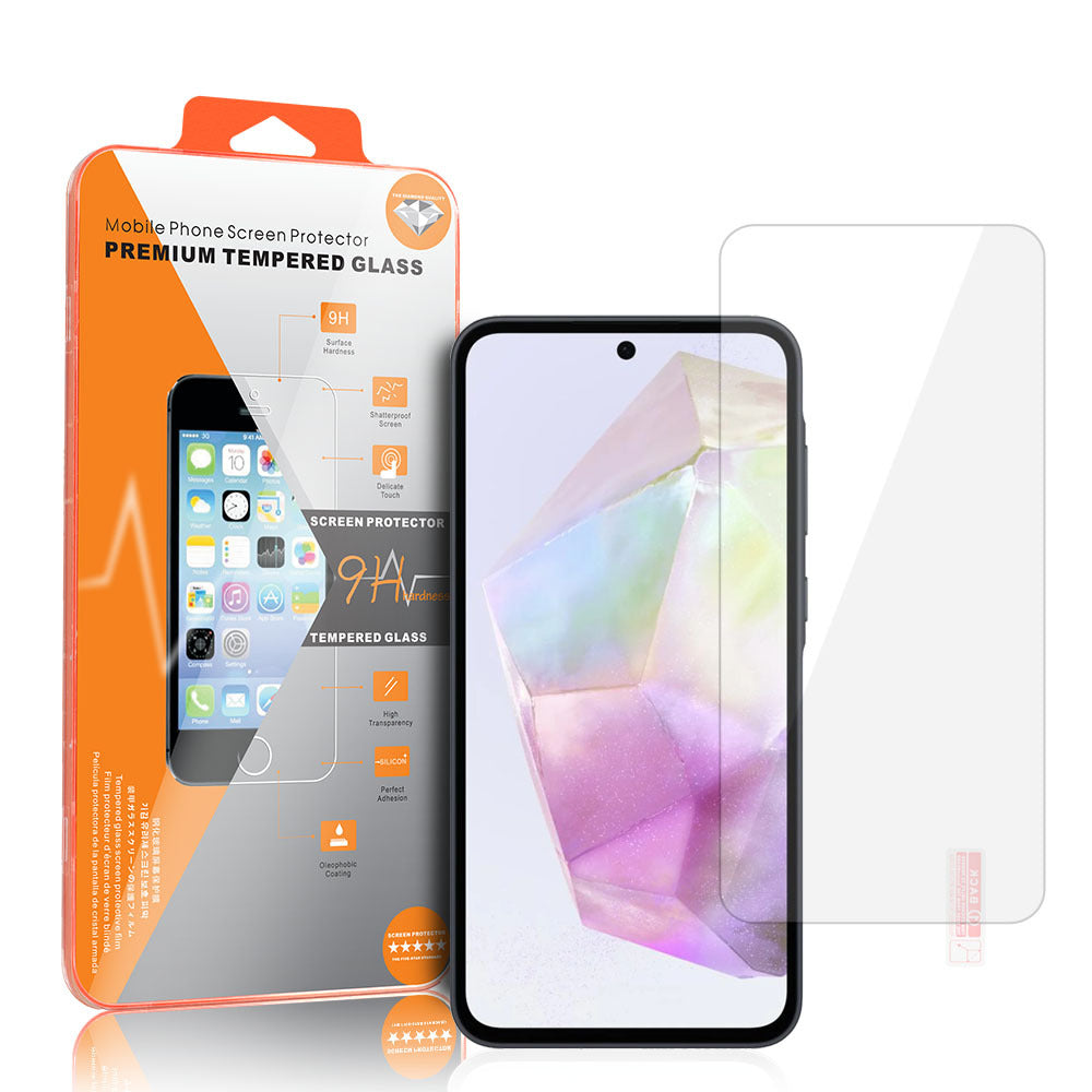 Folie sticla Portocaliu pentru Samsung Galaxy A35 5G/A55 5G
