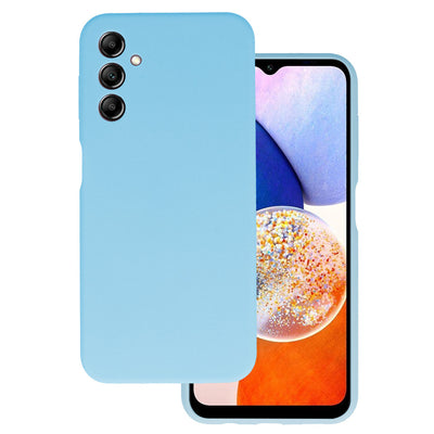 Husa Silicone Lite pentru Samsung Galaxy M34 5G Albastru deschis
