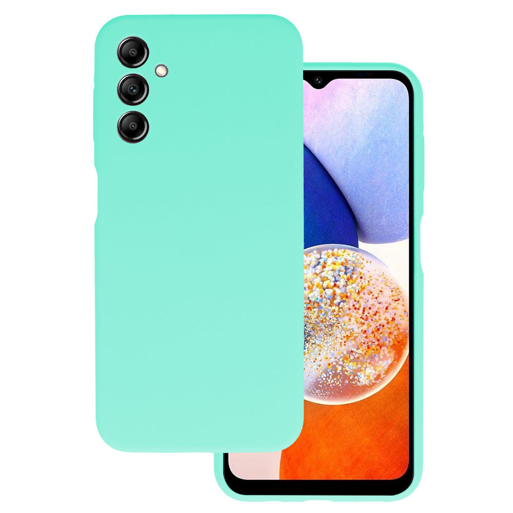 Husa Silicone Lite pentru Samsung Galaxy M34 5G Mint