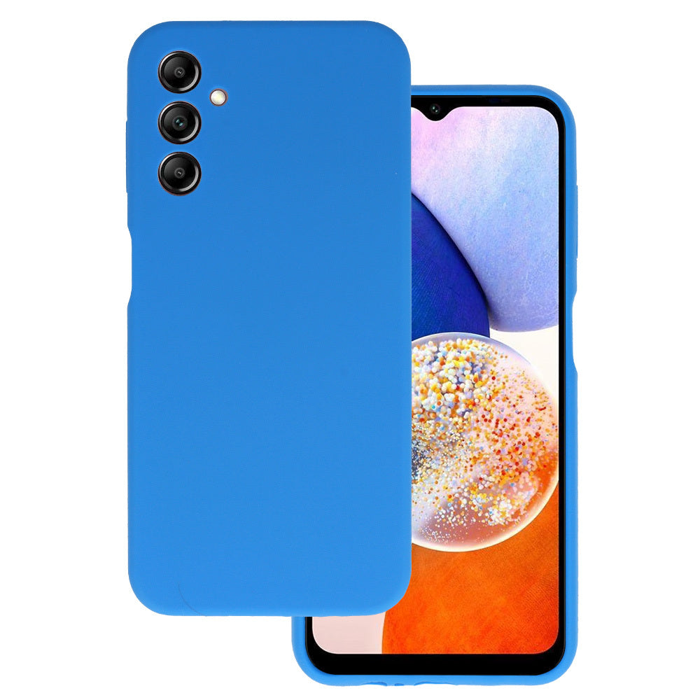 Husa Silicone Lite pentru Samsung Galaxy M34 5G Albastru