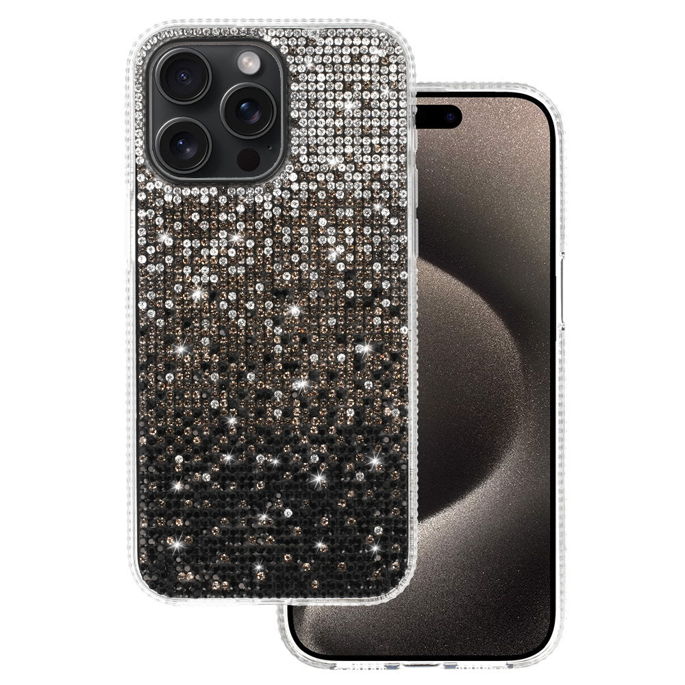 Husa Tel Protect Diamond pentru iPhone 13 Pro Max Negru