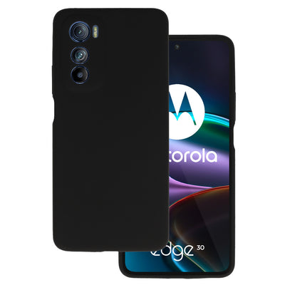 Husa Silicone Lite pentru Motorola Edge 30 Negru