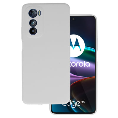 Husa Silicone Lite pentru Motorola Edge 30 Titanium