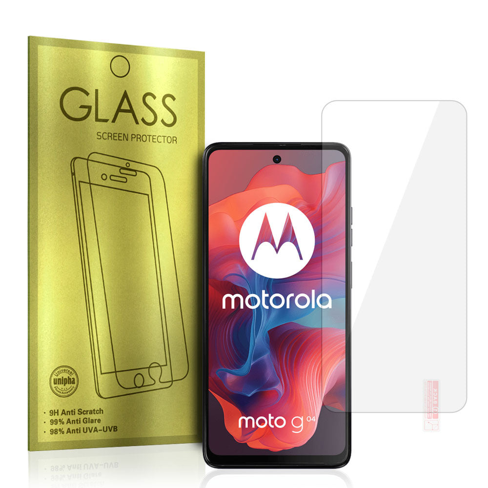 Folie sticla Auriu pentru Motorola Moto G04/G24/G34 5G