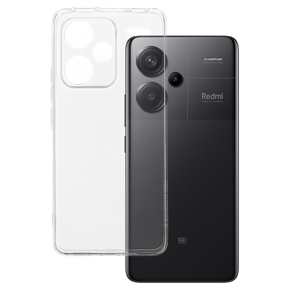 Husa Ultra Transparent 1mm pentru Xiaomi Redmi Note 13 Pro Plus 5G Transparent