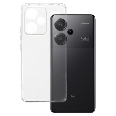 Husa Ultra Transparent 1mm pentru Xiaomi Redmi Note 13 Pro Plus 5G Transparent