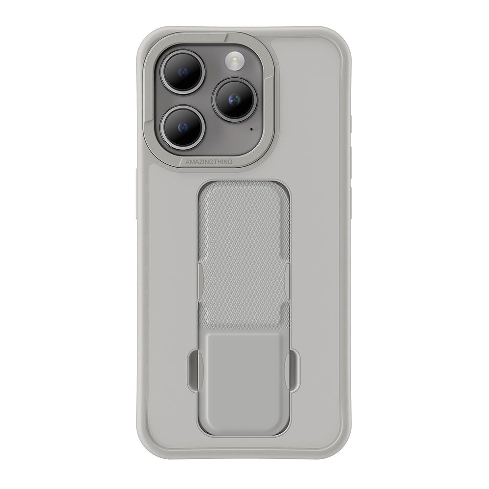 Husa Amazing Thing mat Pro Mag 12FT Ip156.7pmpgy pentru iPhone 15 Pro Max Titanium