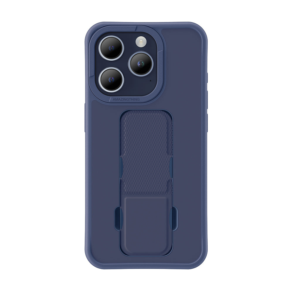 Husa Amazing Thing mat Pro Mag 12FT Ip156.7pmpbu pentru iPhone 15 Pro Max Navy