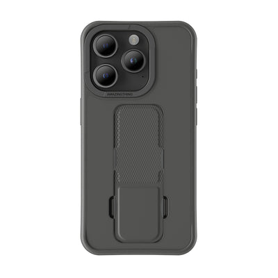 Husa Amazing Thing mat Pro Mag 12FT Ip156.7pmpbk pentru iPhone 15 Pro Max Negru