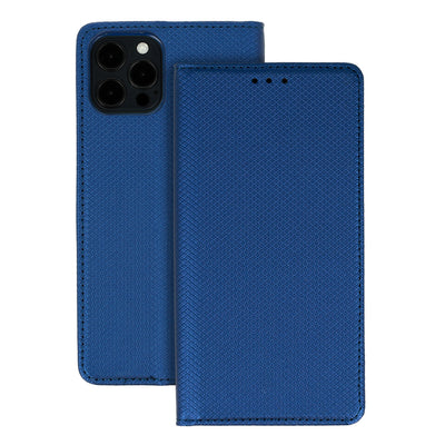 Husa Smart Book Magnet pentru Xiaomi Redmi 12 Navy