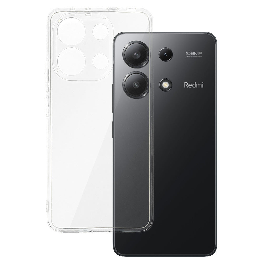 Husa Back 2 Mm Perfect pentru Xiaomi Redmi Note 13 4G Transparent