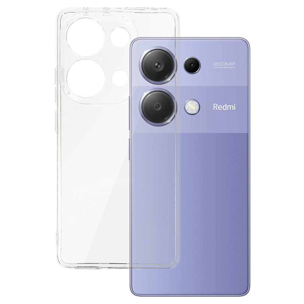 Husa Back 2 Mm Perfect pentru Xiaomi Redmi Note 13 PRO 4G Transparent