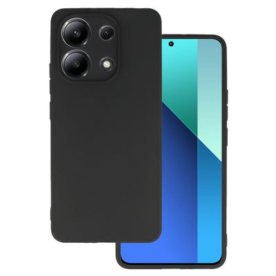 Husa Back Matt pentru Xiaomi Redmi Note 13 4G Negru
