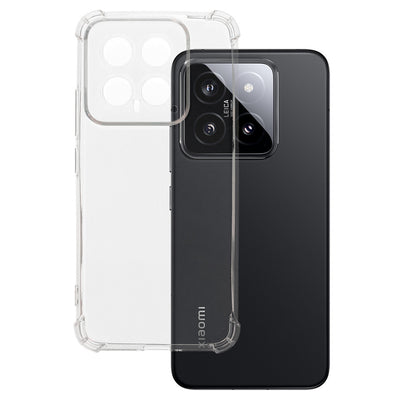 Husa Clin antisoc 1,5mm pentru Xiaomi 14 Transparent