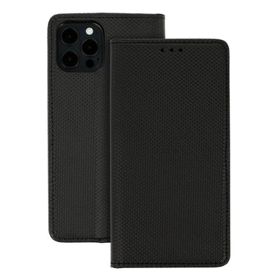 Husa Smart Book Magnet pentru Xiaomi 14 Ultra Negru