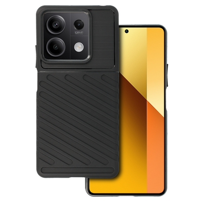 Husa Thunder pentru Xiaomi Redmi Note 13 5G Negru