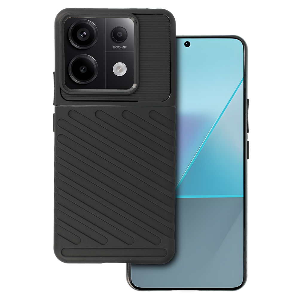 Husa Thunder pentru Xiaomi Redmi Note 13 Pro 5G Negru