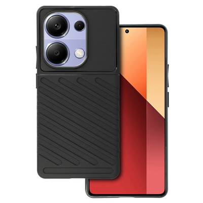 Husa Thunder pentru Xiaomi Redmi Note 13 Pro 4G Negru