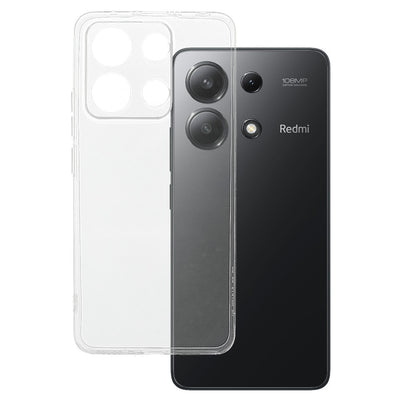 Husa Ultra Transparent 1mm pentru Xiaomi Redmi Note 13 4G Transparent