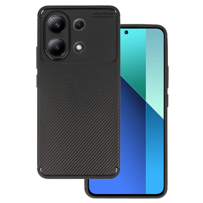 Husa Tel Protect Carbon Elite pentru Xiaomi Redmi Note 13 4G Negru
