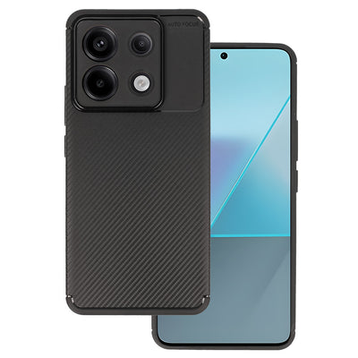 Husa Tel Protect Carbon Elite pentru Xiaomi Redmi Note 13 Pro 5G Negru
