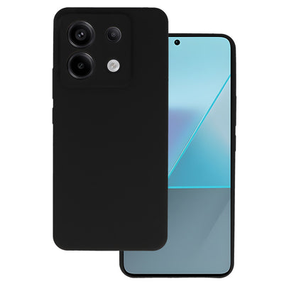 Husa Silicone Lite pentru Xiaomi Redmi Note 13 Pro 5G Negru