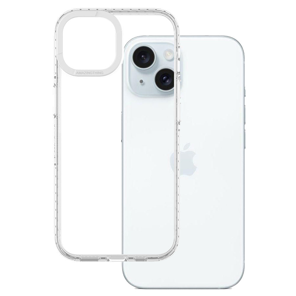 Husa Amazing Thing Titan Pro 10FT Ip156.7tpcl Do iPhone 15 Plus Transparent